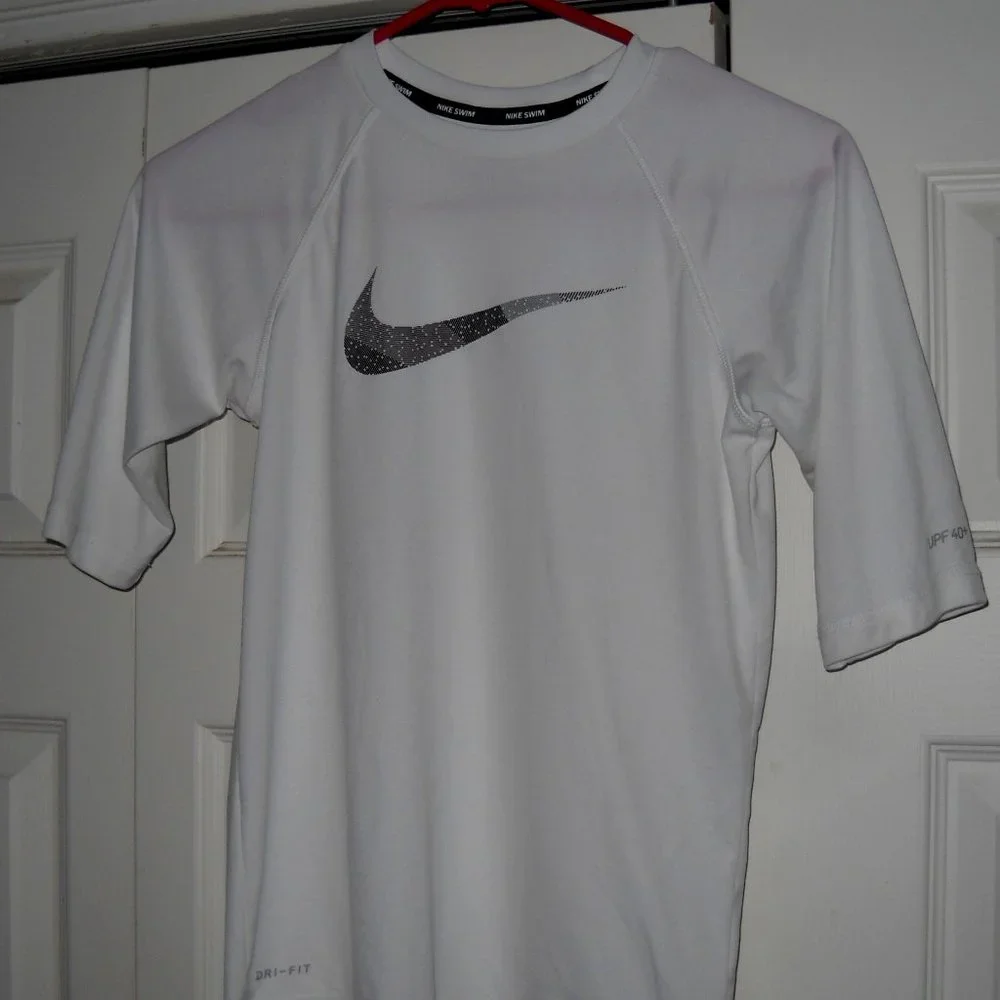 Girls Nike Swim Dri Fit Size M - Picture 1 of 6